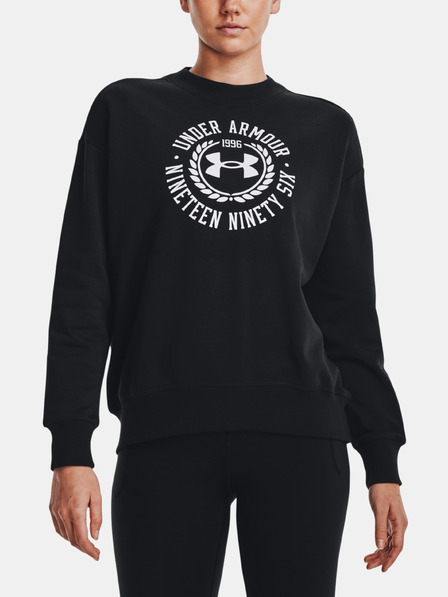 Under Armour Ženska dukserica Under Armour Rival Fleece Crest Grp Crew
