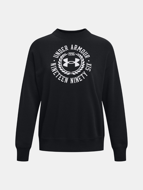 Under Armour Ženska dukserica Under Armour Rival Fleece Crest Grp Crew