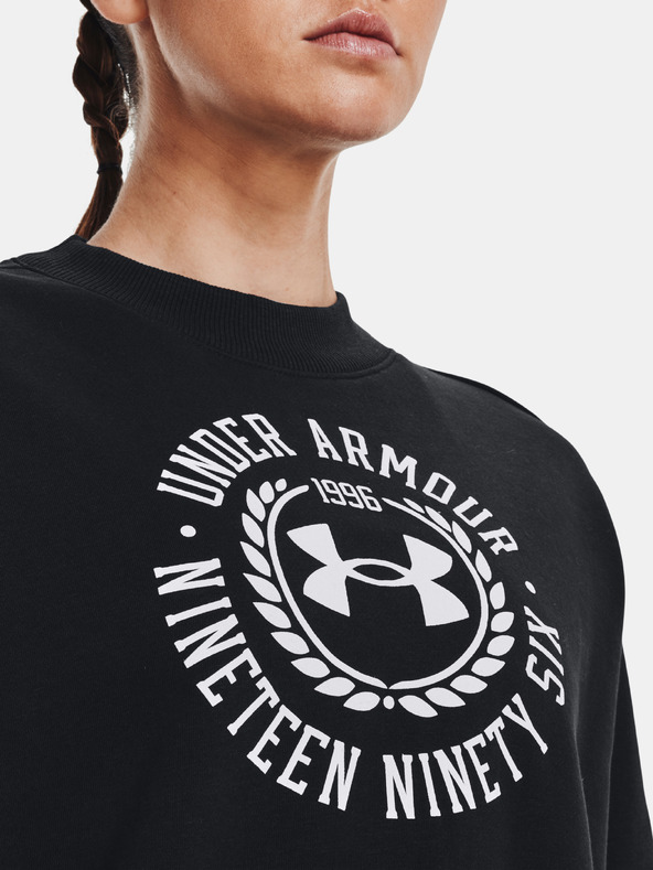 Under Armour Ženska dukserica Under Armour Rival Fleece Crest Grp Crew