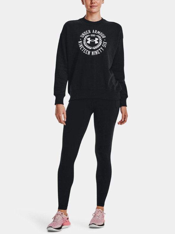 Under Armour Ženska dukserica Under Armour Rival Fleece Crest Grp Crew