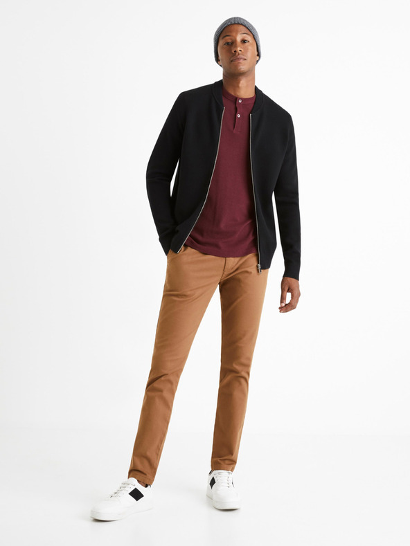 Celio Vinska majica kratkih rukava Celio Cegabble