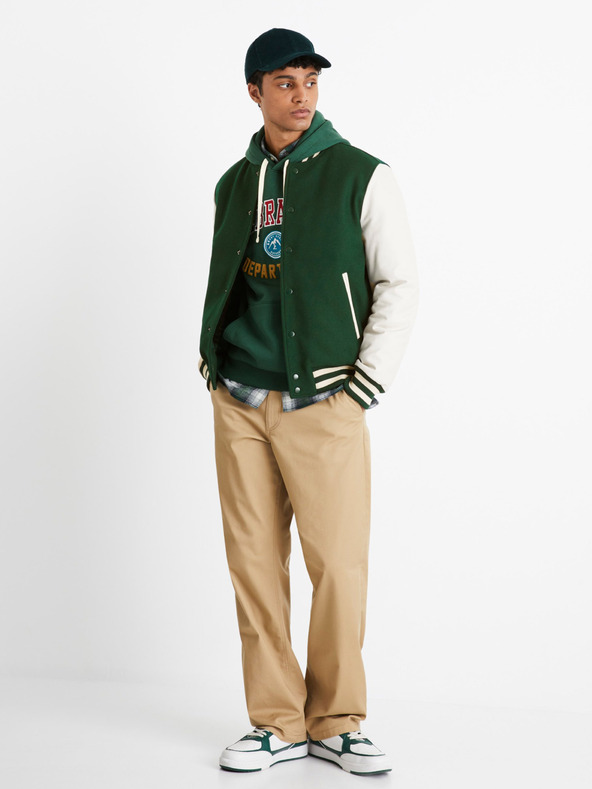 Celio Zelena muška majica Celio Nebraska Department