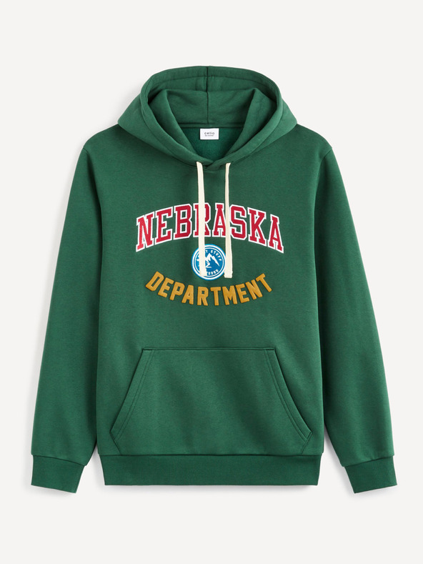 Celio Zelena muška majica Celio Nebraska Department