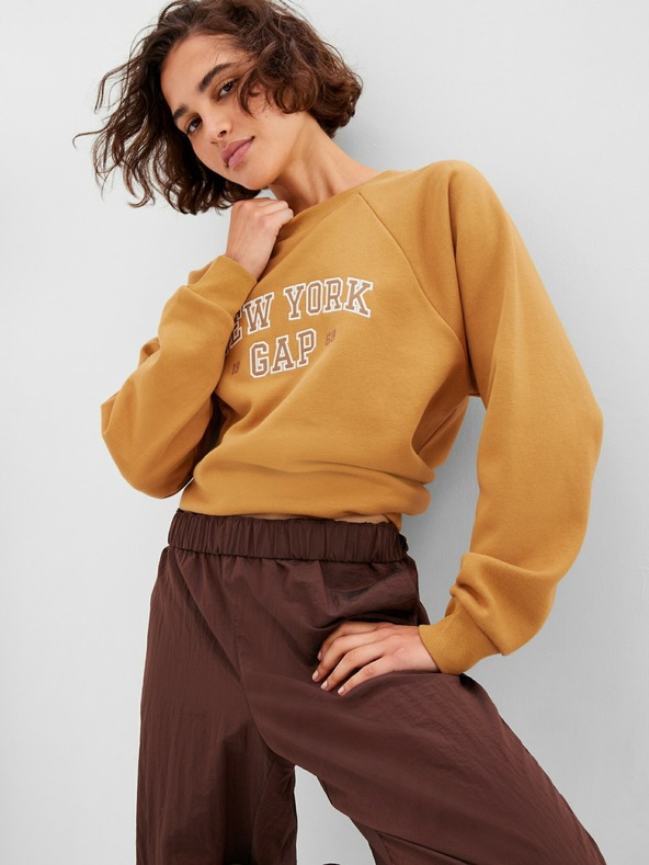 GAP Raglan dukserica soft fleece GAP