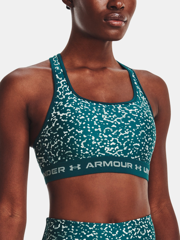 Under Armour Ženski grudnjak Under Armour UA Crossback Mid Print