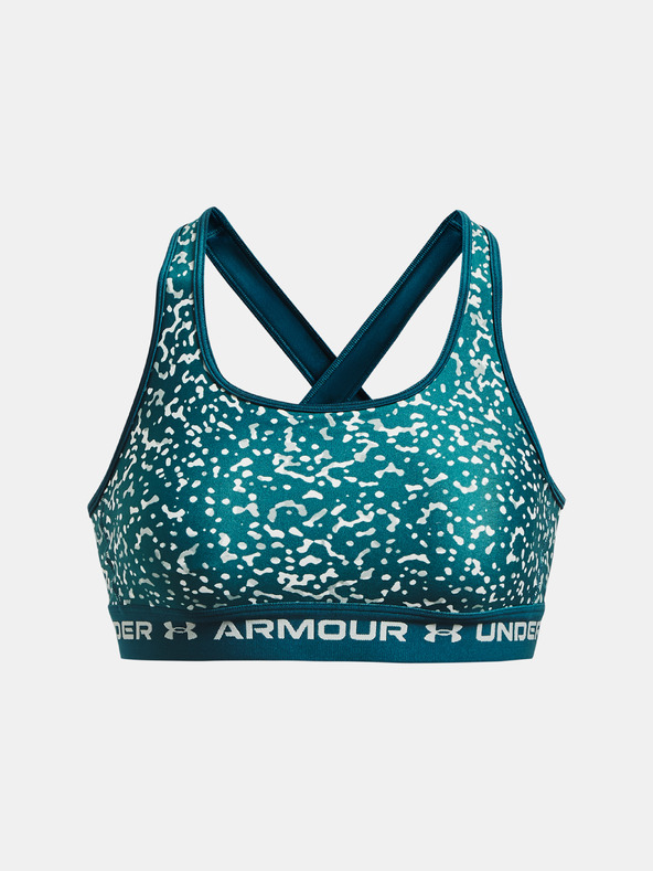 Under Armour Ženski grudnjak Under Armour UA Crossback Mid Print