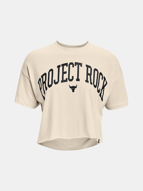 Under Armour Ženska majica Under Armour UA Pjt Rck SS Crop