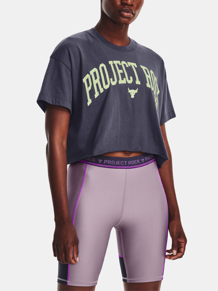 Under Armour Ženska majica Under Armour UA Pjt Rck SS Crop