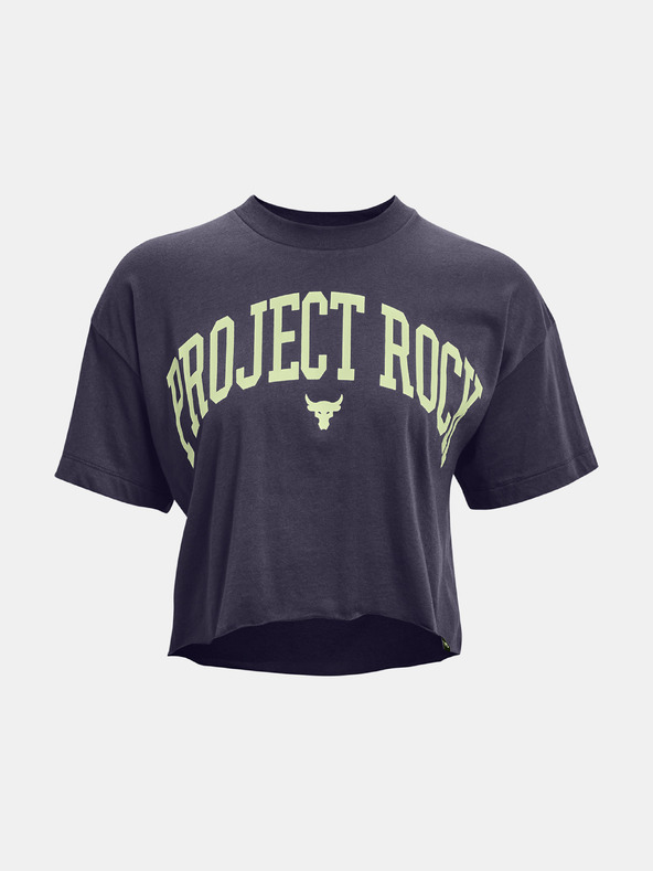 Under Armour Ženska majica Under Armour UA Pjt Rck SS Crop
