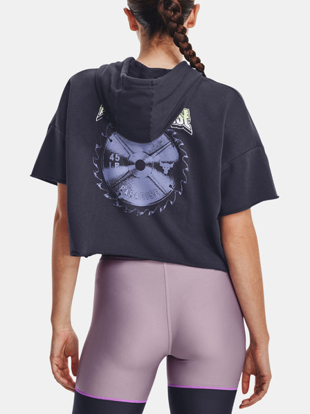 Under Armour Ženska dukserica Under Armour UA Pjt Rck SS Terry Hdy