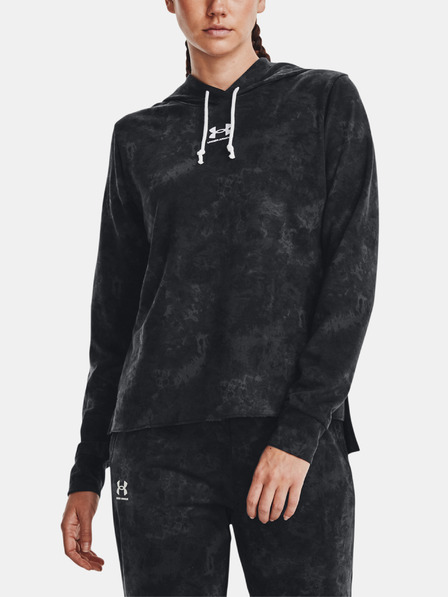 Under Armour Ženska dukserica Under Armour Rival Terry Print Hoodie