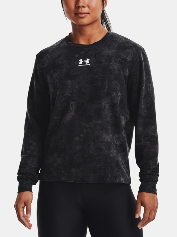 Under Armour Ženska dukserica Under Armour Rival Terry Print Crew
