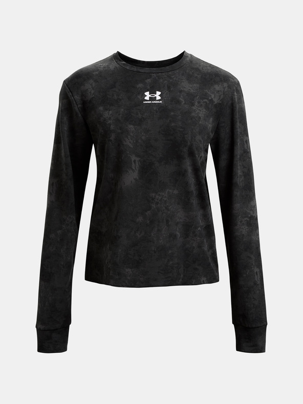 Under Armour Ženska dukserica Under Armour Rival Terry Print Crew