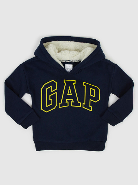 GAP Baby topla dukserica s kapuljačom GAP