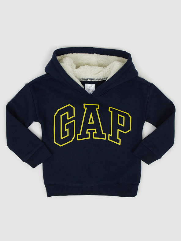 GAP Baby topla dukserica s kapuljačom GAP