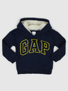 GAP Baby topla dukserica s kapuljačom GAP