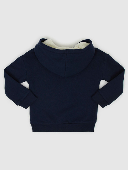 GAP Baby topla dukserica s kapuljačom GAP