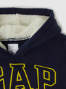 GAP Baby topla dukserica s kapuljačom GAP