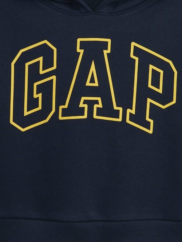 GAP Baby topla dukserica s kapuljačom GAP