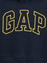 GAP Baby topla dukserica s kapuljačom GAP