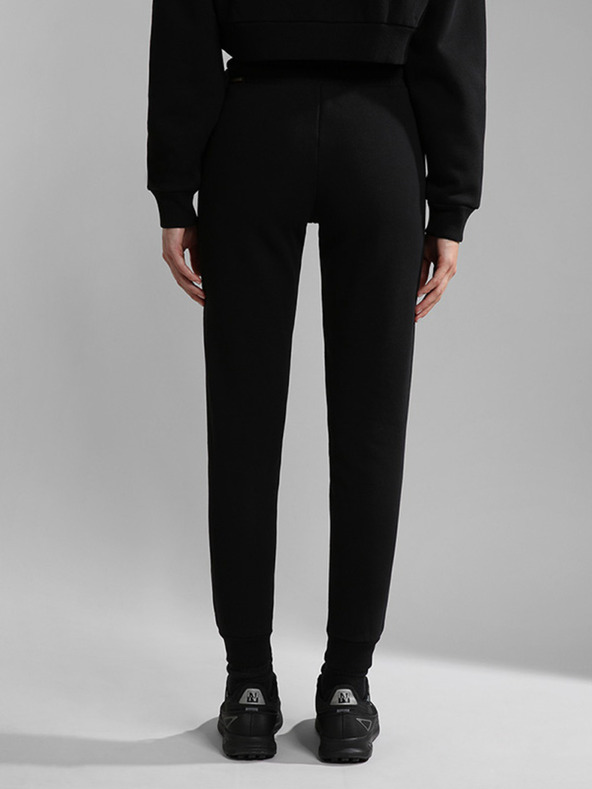 Napapijri Crne ženske trenirke NAPAPIJRI