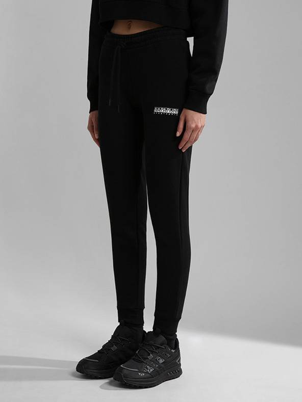 Napapijri Crne ženske trenirke NAPAPIJRI