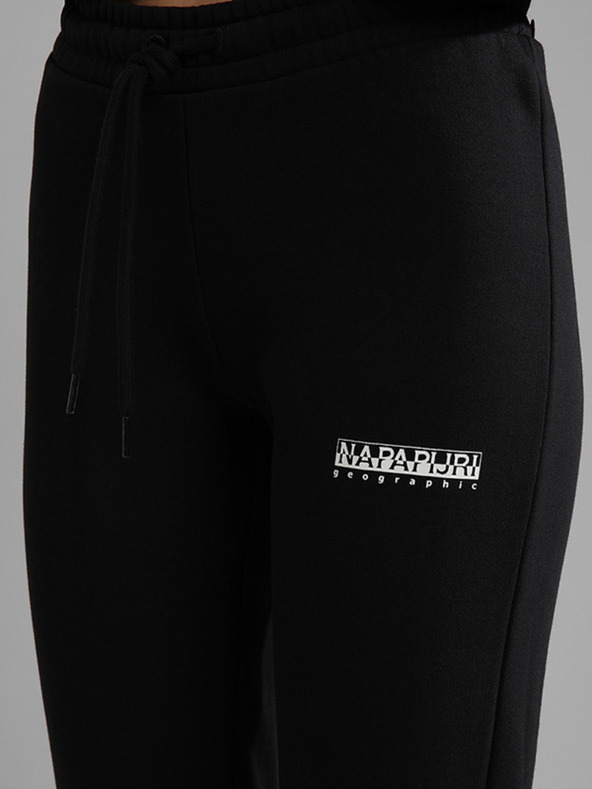 Napapijri Crne ženske trenirke NAPAPIJRI