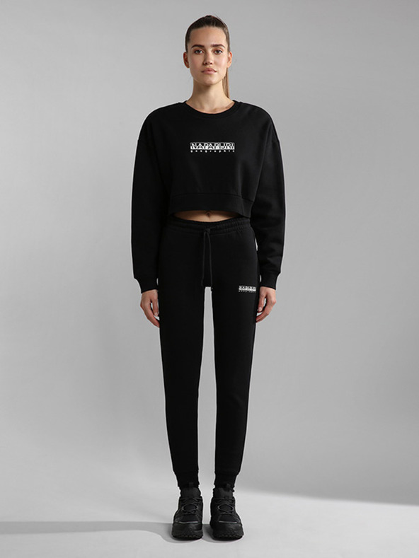 Napapijri Crne ženske trenirke NAPAPIJRI