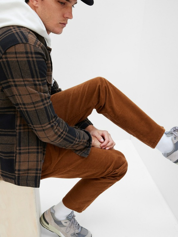 GAP Somotiščane hlače straight GapFlex GAP