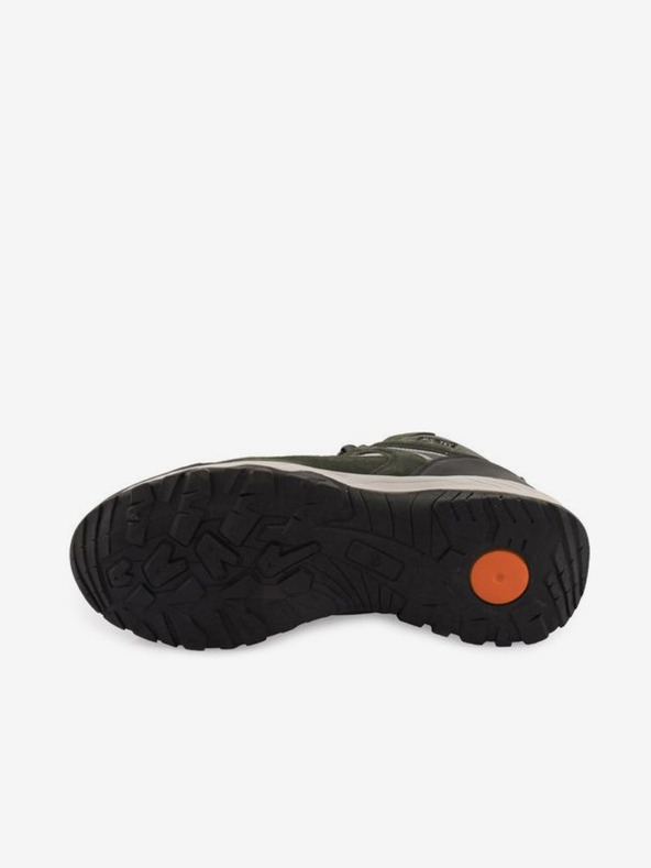 ALPINE PRO Sivo-zelene uniseks cipele za van ALPINE PRO ROMOOS