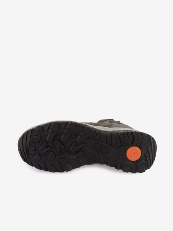 ALPINE PRO Sivo-zelene uniseks cipele za van ALPINE PRO ROMOOS