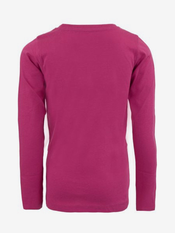 ALPINE PRO Ružičasta pamučna majica za djevojčice ALPINE FOR KIAMO