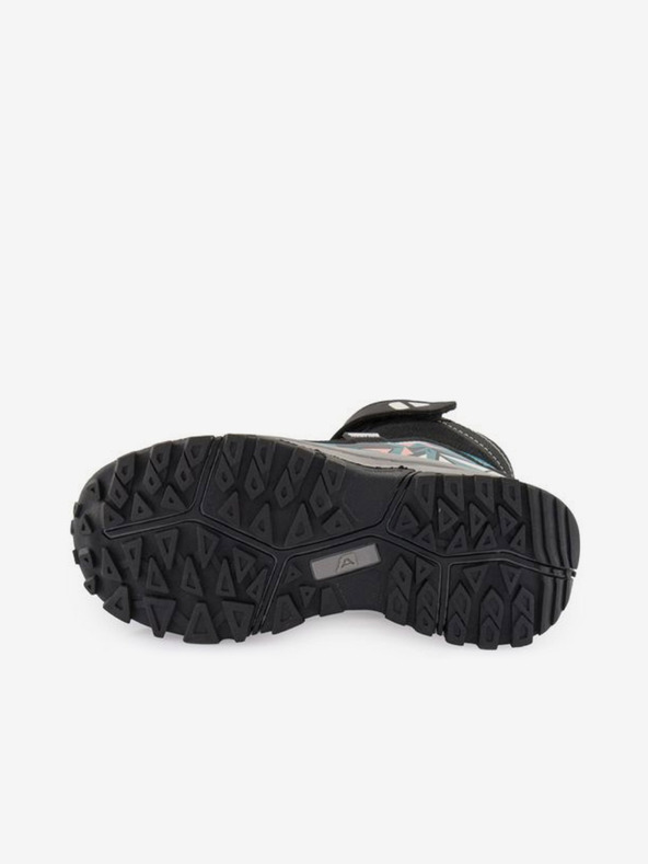 ALPINE PRO Crne dječje zimske gležnjače ALPINE PRO Colemo