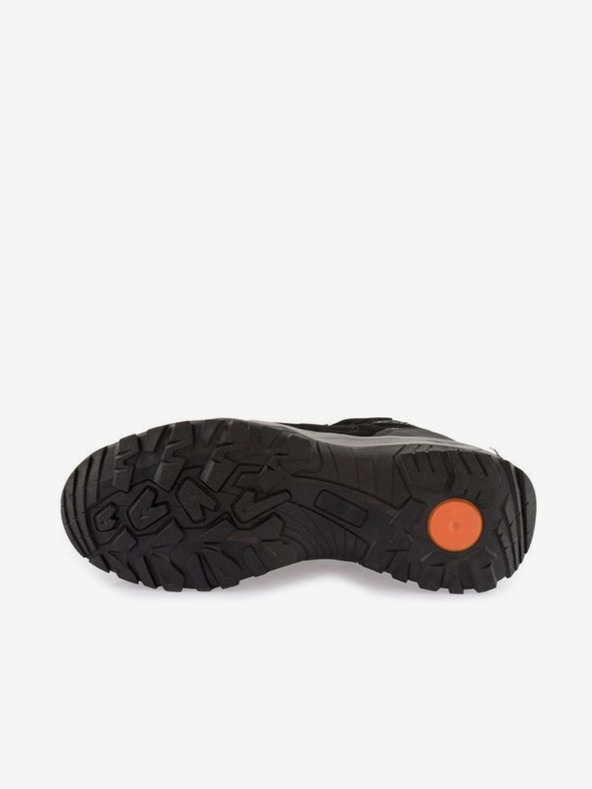 ALPINE PRO Crne muške vanjske čizme od brušene kože ALPINE PRO Rommos