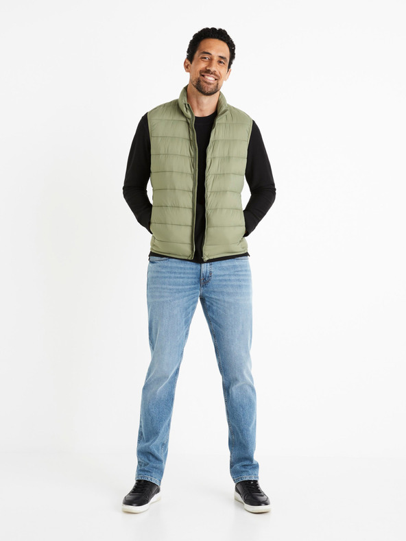 Celio Celio Ceframe crna muška majica