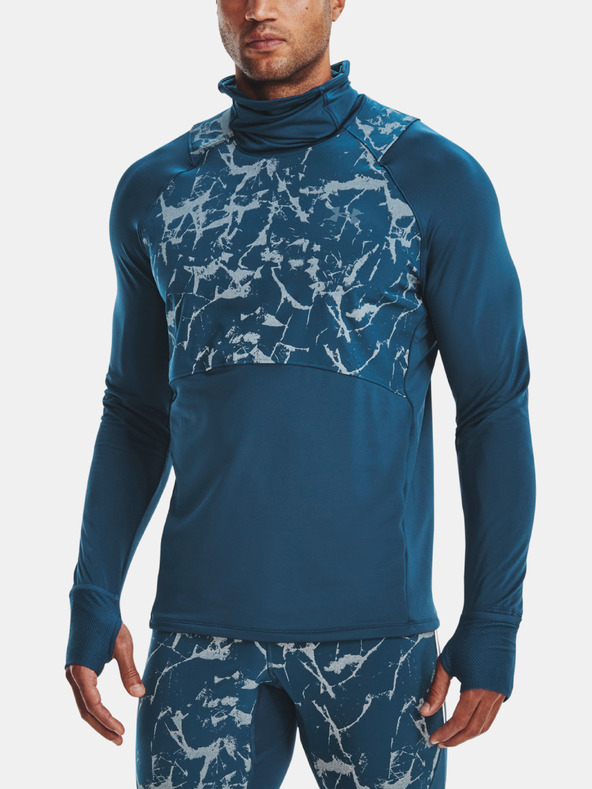 Under Armour Muška majica Under Armour UA OUTRUN THE COLD FUNNEL