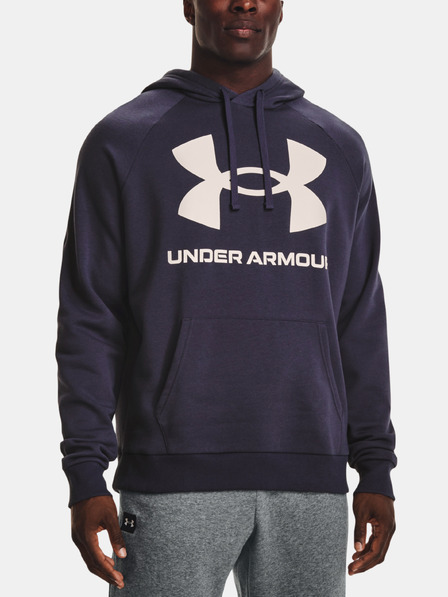 Under Armour Muška majica s kapuljačom Under Armour UA Rival Fleece Big Logo HD