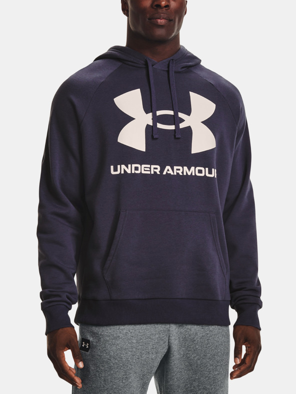 Under Armour Muška majica s kapuljačom Under Armour UA Rival Fleece Big Logo HD