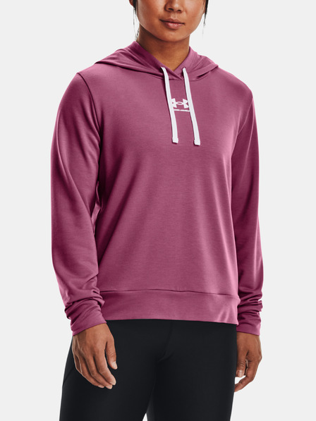 Under Armour Ženski pulover Under Armour Rival Terry Hoodie