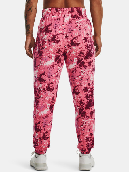 Under Armour Ženske trenirke Under Armour Rival Terry Print Jogger
