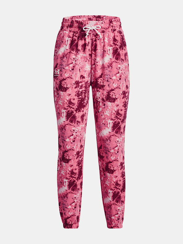 Under Armour Ženske trenirke Under Armour Rival Terry Print Jogger