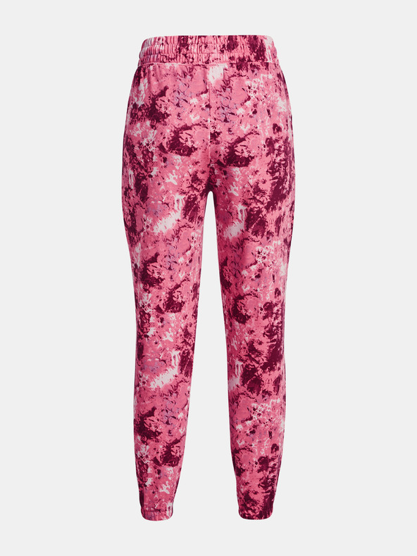 Under Armour Ženske trenirke Under Armour Rival Terry Print Jogger