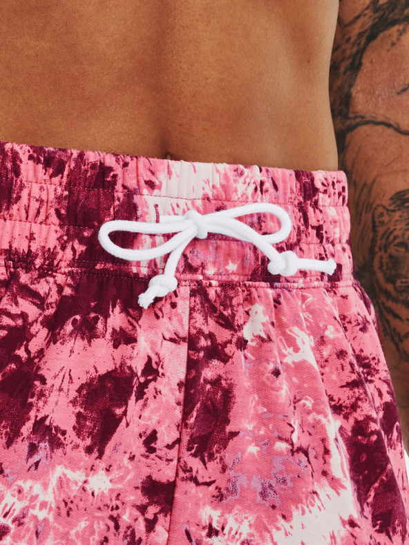 Under Armour Ženske trenirke Under Armour Rival Terry Print Jogger