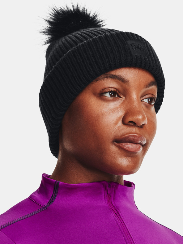 Under Armour Ženska kapa Under Armour UA Halftime Ribbed Pom