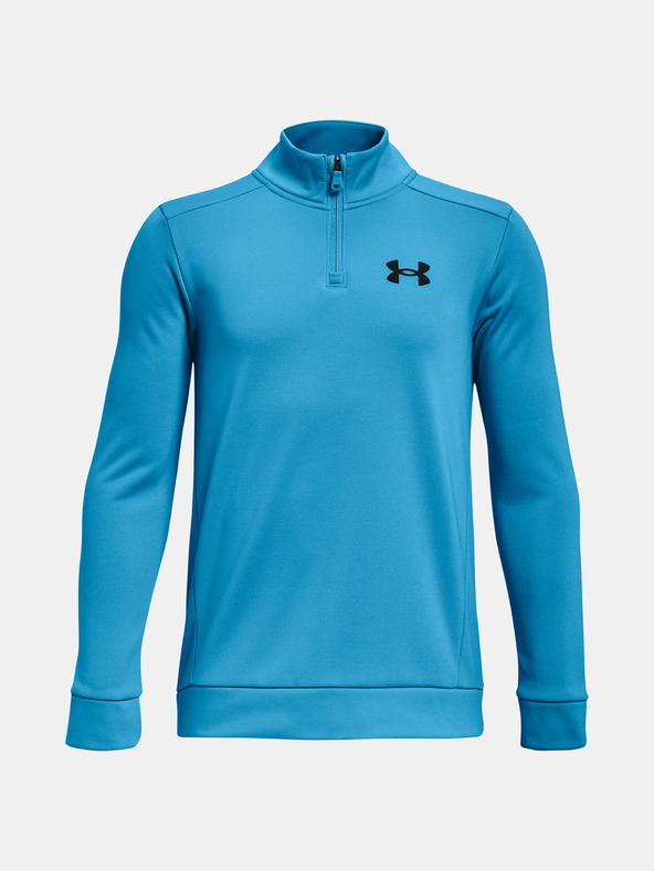 Under Armour Dječačka majica s kapuljačom Under Armour UA Armor od flisa 1/4 s patentnim zatvaračem