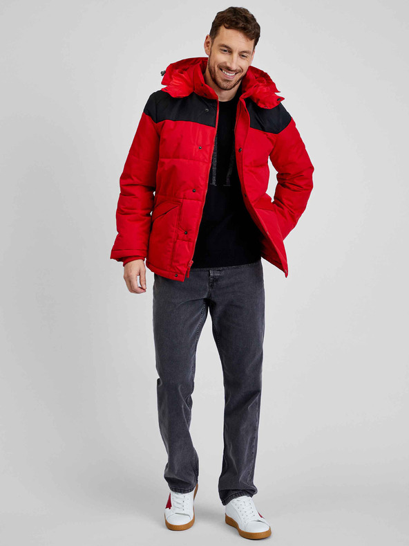 GAP Prošivena vodootporna jakna GAP