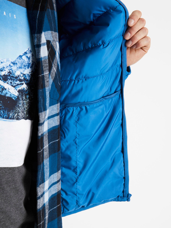 Celio Plava muška lagana prošivena jakna Celio Vububble