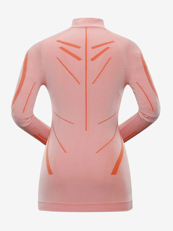 ALPINE PRO Apricot ženska funkcionalna majica ALPINE PRO Lubina