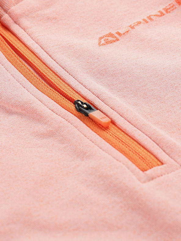 ALPINE PRO Apricot ženska funkcionalna majica ALPINE PRO Lubina