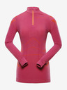 ALPINE PRO Tamno roza ženska funkcionalna majica ALPINE PRO Lubina